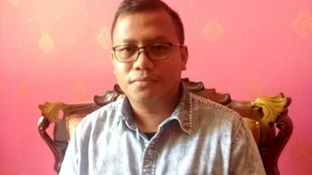 Kepala Seksi Intel Kejaksaan Negeri Sinjai, Zaenal Abidin Salampesi.