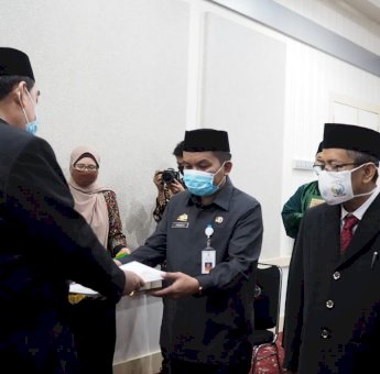 Lantik Sejumlah Pejabat, Sekprov Sulsel Ingatkan Perkuat Pelayanan Publik