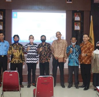 Sistem Sertifikasi Elektronik Wajo Akan Dicontek Oleh Kominfo dan SP Luwu, Begini Penilaiannya