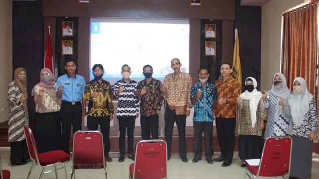 Sistem Sertifikasi Elektronik Wajo Akan Dicontek Oleh Kominfo dan SP Luwu, Begini Penilaiannya