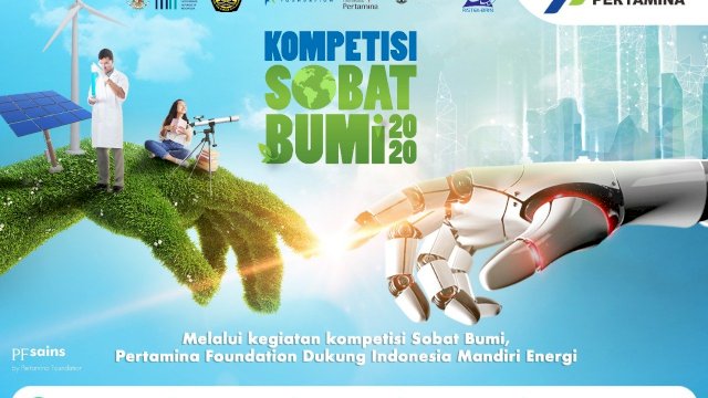 Dukung Indonesia Mandiri Energi, Pertamina Selenggarakan Kompetisi Sobat Bumi