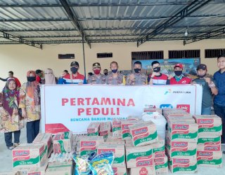 Banjir Bandang Luwu Utara, Pertamina Peduli Mulai Salurkan Bantuan