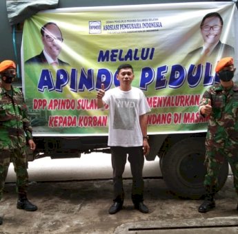 Apindo Peduli Mulai Salurkan Bantuan untuk Korban Banjir Bandang Luwu Utara