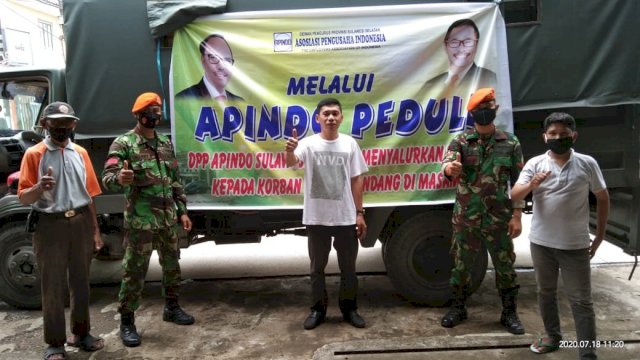 Apindo Peduli Mulai Salurkan Bantuan untuk Korban Banjir Bandang Luwu Utara