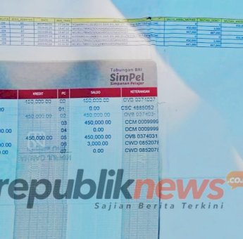 Misterius, Dana Bantuan PIP di SDN 1 Banga Buton Tengah Hilang Tiba-tiba Dari Rekening Bank