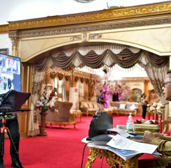 Nurdin Abdullah: Perputaran Ekonomi Sulsel Harus Tetap Jalan