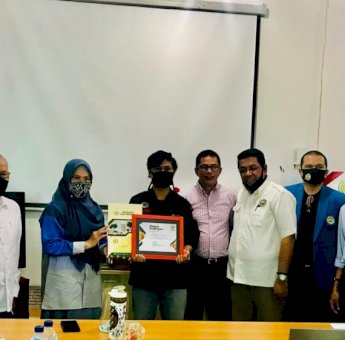 Mahasiswa Teknik UIM Jawara Desain Poster Nasional Kampanye Covid-19