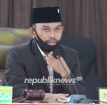HUT Ke-6 Buteng, Ketua DPRD Bobi: Semoga di HUT Ke-7 Nanti Sudah Mulai Pembangunan Kantor Bupati