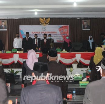 HUT ke-6 Bertema “Kolaborasi Menuju Buton Tengah yang BERKAH”, Ini Penjelasan Bupati La Ramo