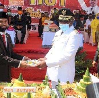 Hari Jadi ke-6 Buton Tengah, La Ramo Ucapkan Terimakasih ke Rektor USN