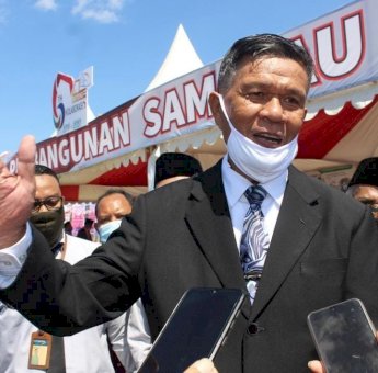 Bupati dan Mantan Bupati Buton Apresiasi Pembangunan di Buteng