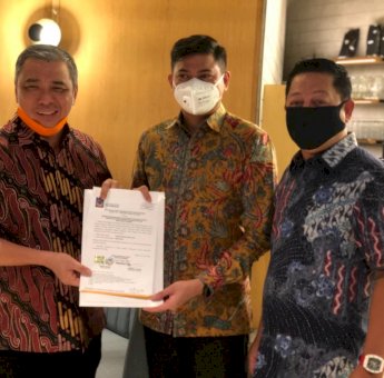 Nasdem Serahkan Dukungan Format KPU ke AdnanKio