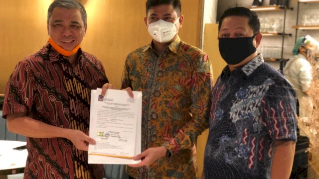Nasdem Serahkan Dukungan Format KPU ke AdnanKio