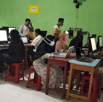 85 peserta SMMPTN Kampus B USN di Buton Tengah Ikuti UTBK