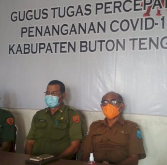 Gugus Tugas Covid-19 Enggan Menjawab Soal Informasi 7 Anggota DPRD Buteng yang Positif Corona