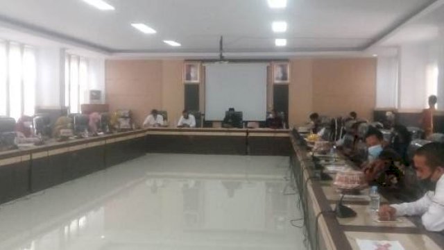 DPRD Maros Belajar Pengelolaan Pertanian dan Peternakan di DPRD Kendari