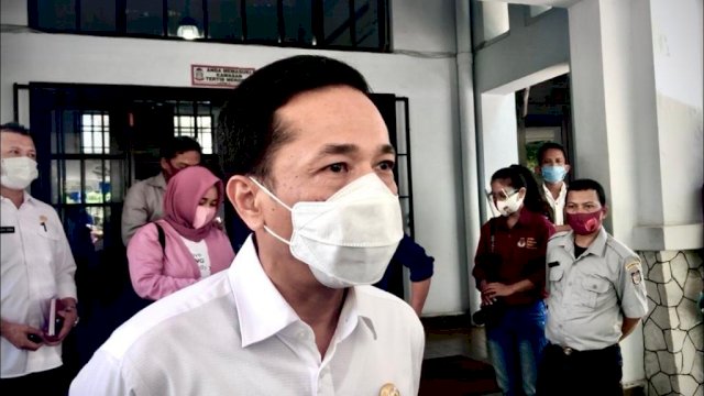 Pj Wali Kota Makassar, Prof. Rudy Djamaluddin.