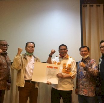 Resmi Diusung Hanura, Dilan Penuhi Syarat Maju di Pilwali Makassar 2020