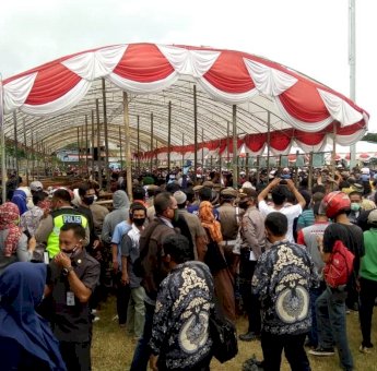 Sepekan Kunjungan Menteri Pertanian di Sinjai, Gugus Tugas Absen Rilis Perkembangan Covid-19