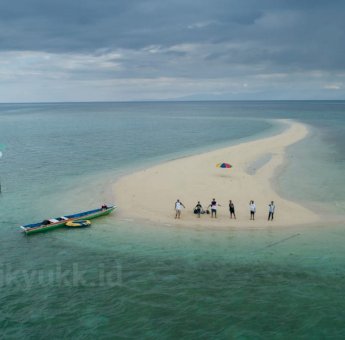 Pasir Timbul Tengah Laut di Buton Tengah Masuk Nominasi API Award 2020