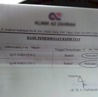 Sopir Angkutan Umum di Sinjai Keluhkan Biaya Rapid, Pemkab Tetangga Gratiskan Suket Bebas Covid