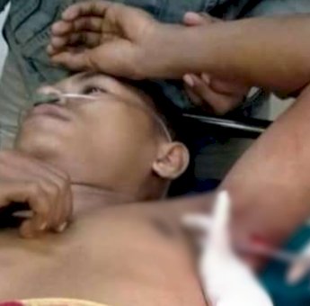 Ketua BEM Hukum UHO desak Polda tangkap Pelaku Penikaman Depan Kampus