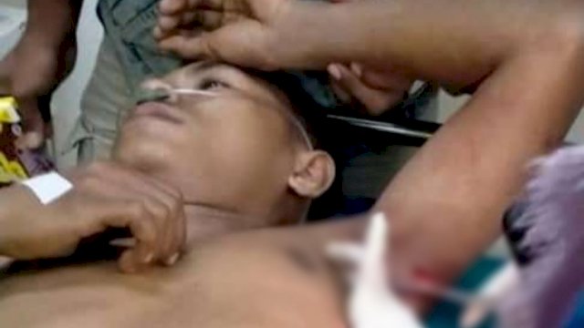 Ketua BEM Hukum UHO desak Polda tangkap Pelaku Penikaman Depan Kampus