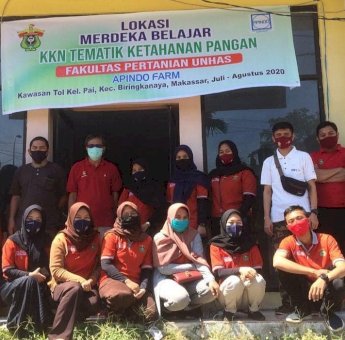 Apindo Sulsel dan Unhas Kembangkan Kebun Sayur Dalam Kota