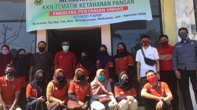 Apindo Sulsel dan Unhas Kembangkan Kebun Sayur Dalam Kota