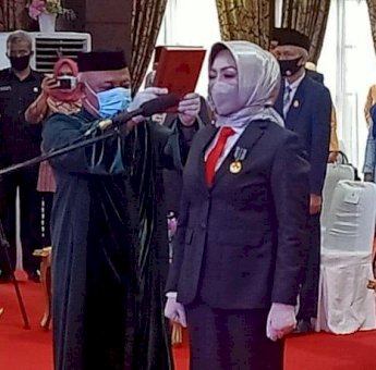 Nur Endang Dilantik Jadi Sekda Sultra, KEPPMI Sebut Gubernur Ali Mazi Lecehkan Orang Muna