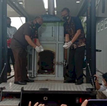 Bakar Barang Bukti Narkotika, Kepala BNNP Sultra: Jangan Sampai Disalahgunakan