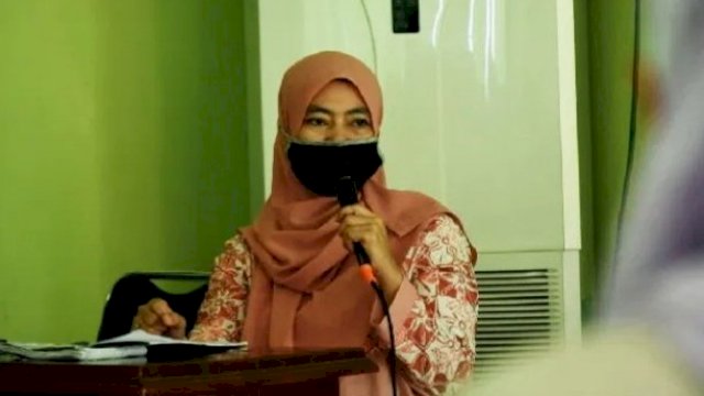 Plt. Kepala Dinas kesehatan kabupaten Sinjai, drg. Farina Irfani.