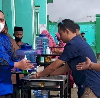 Gelar Syukuran Milad ke-45, Ponpes Darul Huffadh Bone Terapkan Protokol Kesehatan Covid-19