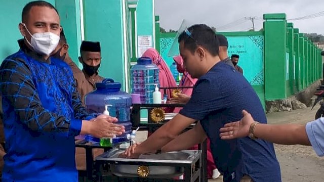 Gelar Syukuran Milad ke-45, Ponpes Darul Huffadh Bone Terapkan Protokol Kesehatan Covid-19