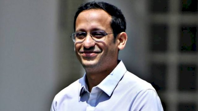 Menteri Pendidikan dan Kebudayaan RI, Nadiem Makarim.