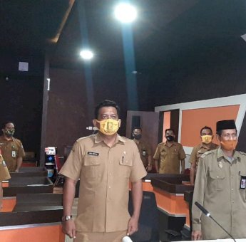 MTQ Tingkat Sulsel Digelar Secara Virtual, Pemkab Soppeng Gelar Rakor Persiapan