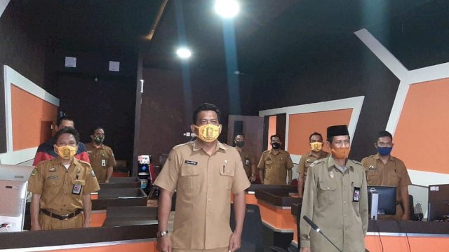 MTQ Tingkat Sulsel Digelar Secara Virtual, Pemkab Soppeng Gelar Rakor Persiapan