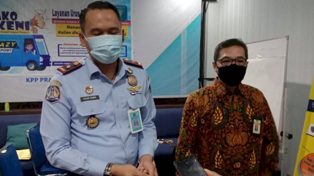 Jemput bola, Imigrasi Kendari Buat Layanan Eazy Passport
