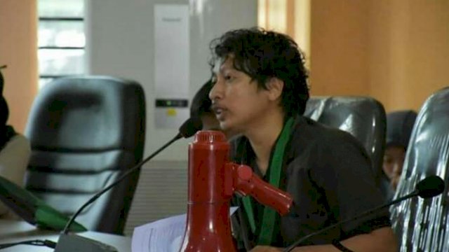 Tokoh Pemuda Kecamatan Pulau Sembilan, Arfah.