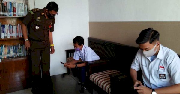 Kejari Sinjai Buka Kelas Daring Untuk Pelajar Sinjai