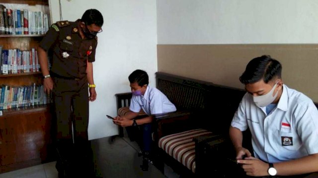 Kejari Sinjai Buka Kelas Daring Untuk Pelajar Sinjai