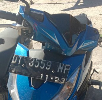 Tim Kelelawar Polsek Poasia Kendari Berhasil Amankan Satu Motor Curian