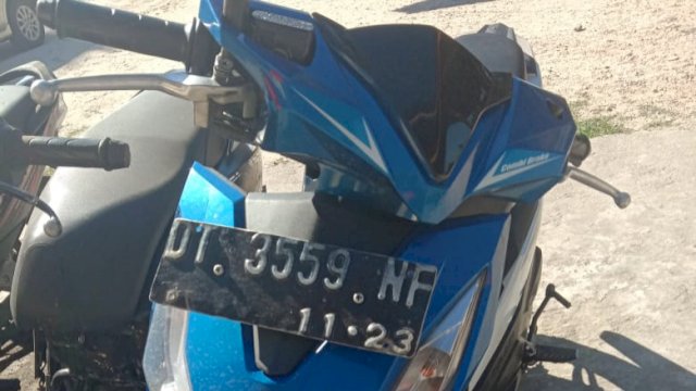 Tim Kelelawar Polsek Poasia Kendari Berhasil Amankan Satu Motor Curian