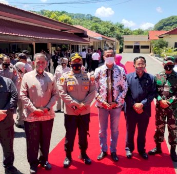 Hadiri Lepas-Sambut Kapolres Wajo, Ini Kata Bupati Amran Mahmud