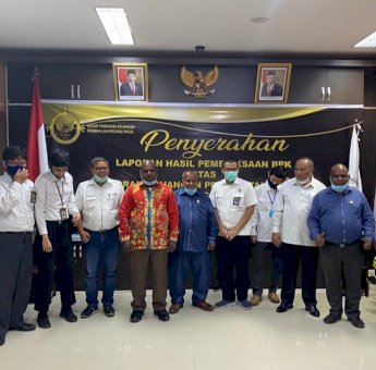 Ukir Sejarah! Dikepemimpinan UGW, Kabupaten Tolikara Pertama Kali Raih WDP Dari BPK RI