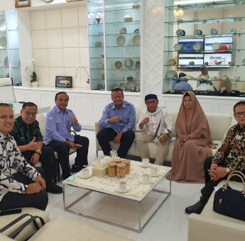 Nelayan Tambak Bajo Sulsel Temui Menteri Kelautan dan Perikanan, Ini yang Dibahas