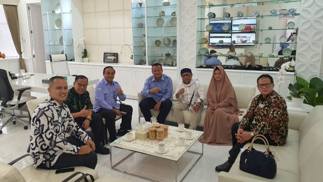 Nelayan Tambak Bajo Sulsel Temui Menteri Kelautan dan Perikanan, Ini yang Dibahas