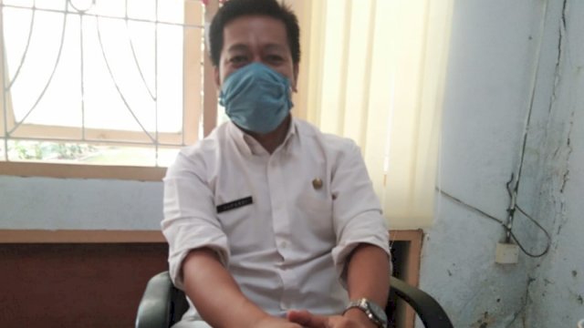 Juru bicara Covid-19 Kabupaten Wajo, Supardi.