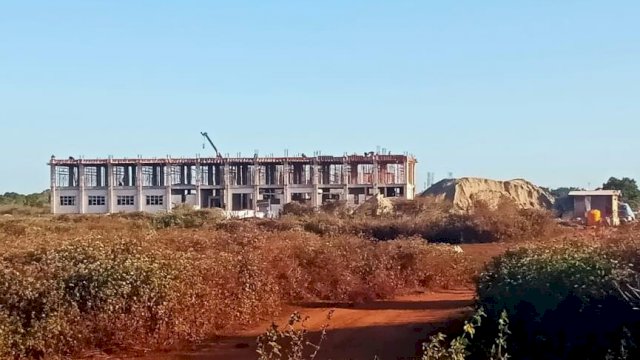 Bangunan Kampus B USN di Buton Tengah, Selasa (25/08/2020).