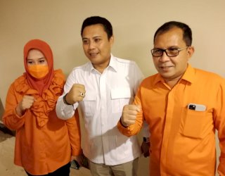 Pilwali Makassar 2020: AIA Pimpin Tim Pemenangan Danny-Fatma
